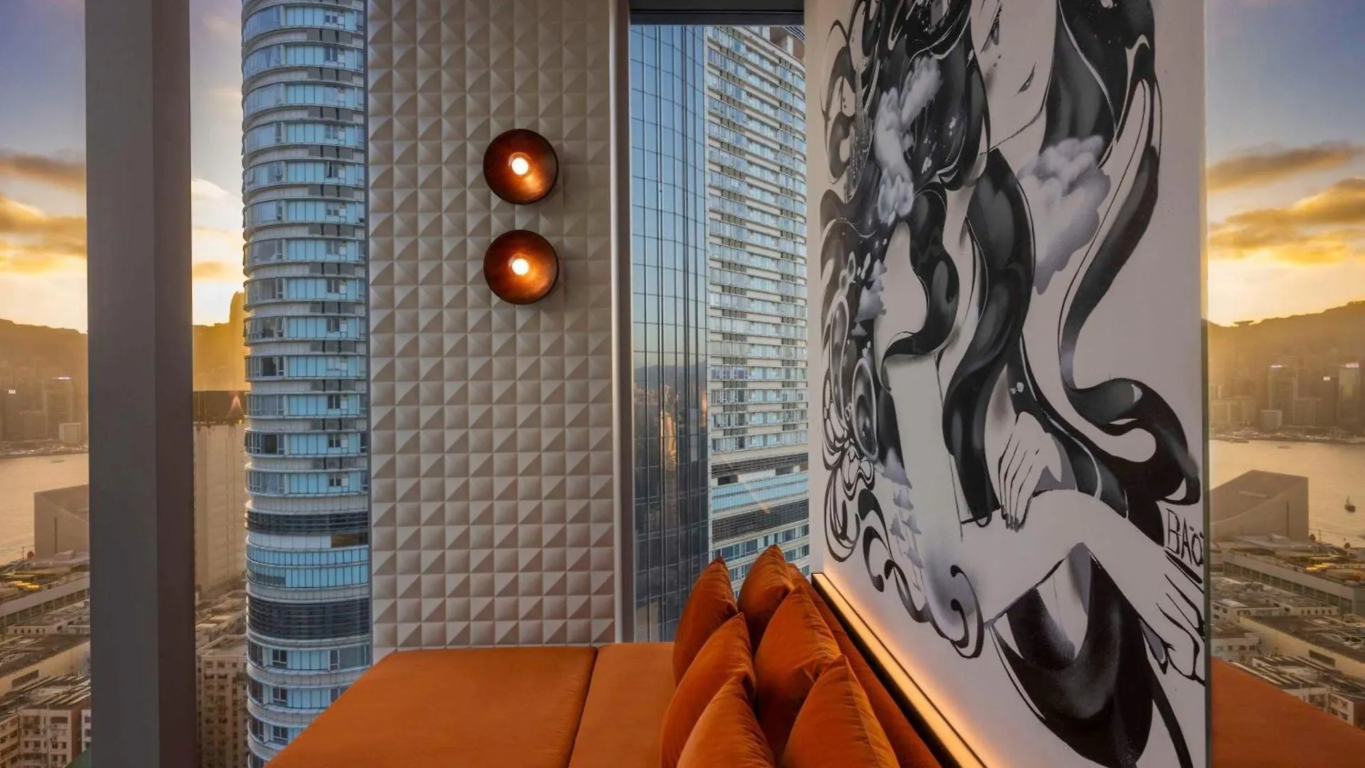Hotel Mondrian Hong Kong 5*,
